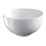 Tasting Plastic Bowl PS "Small Size Style" White 150ml (12 Units) 
