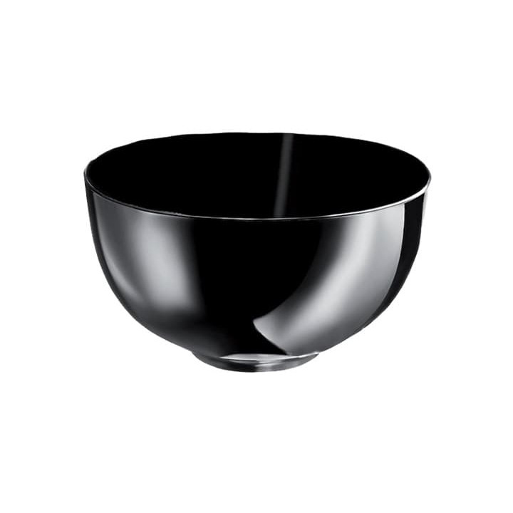 Tasting Plastic Bowl PS "Small Size Style" Black 150ml (12 Units) 