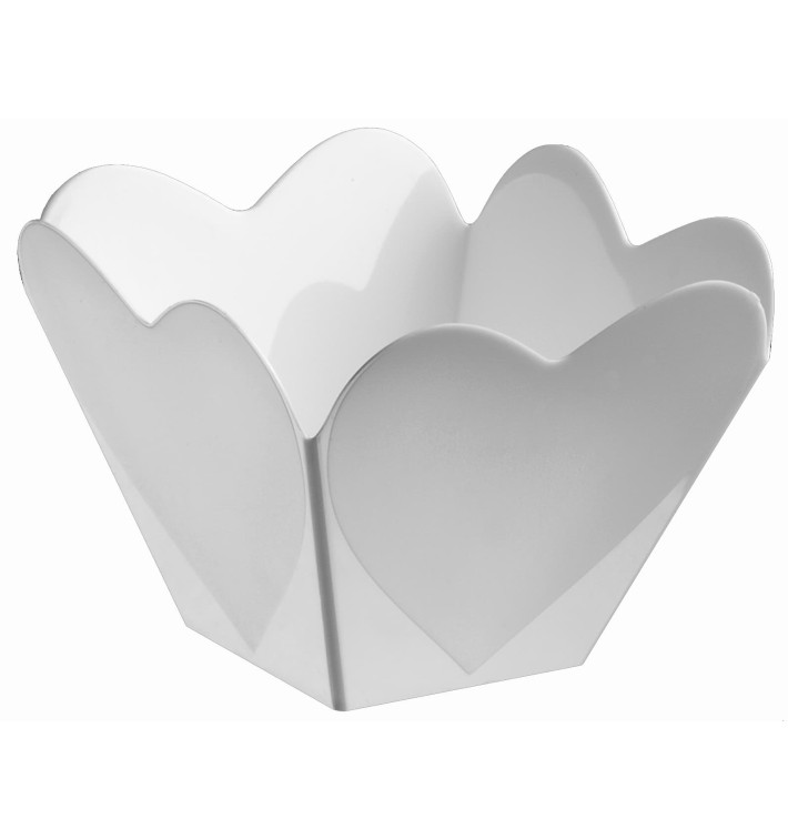 Plastic Bowl PS "Cupido" White 68 ml (500 Units)
