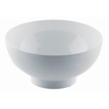 Tasting Plastic Bowl PS "Mini" White 60ml (10 Units) 