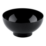 Tasting Plastic Bowl PS "Mini" Black 60ml (10 Units) 