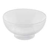 Tasting Plastic Bowl PS "Mini" Clear 60ml (10 Units) 