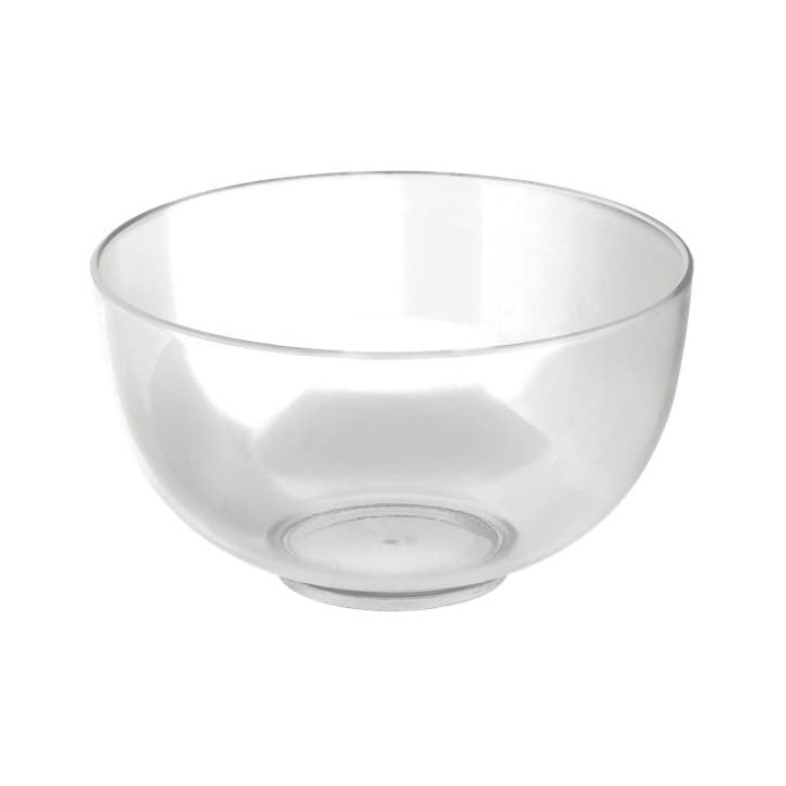 Tasting Plastic Bowl PS Small Size Clear 150 ml (12 Units) 