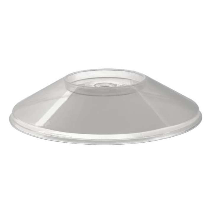 Bowl Lid Tasting Dessert Clear 230 ml (500 Units)