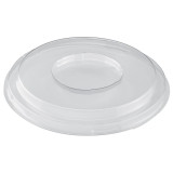Plastic Lid for Tasting Bowl PS Medium Size Dessert Clear PET 250ml (6 Units) 