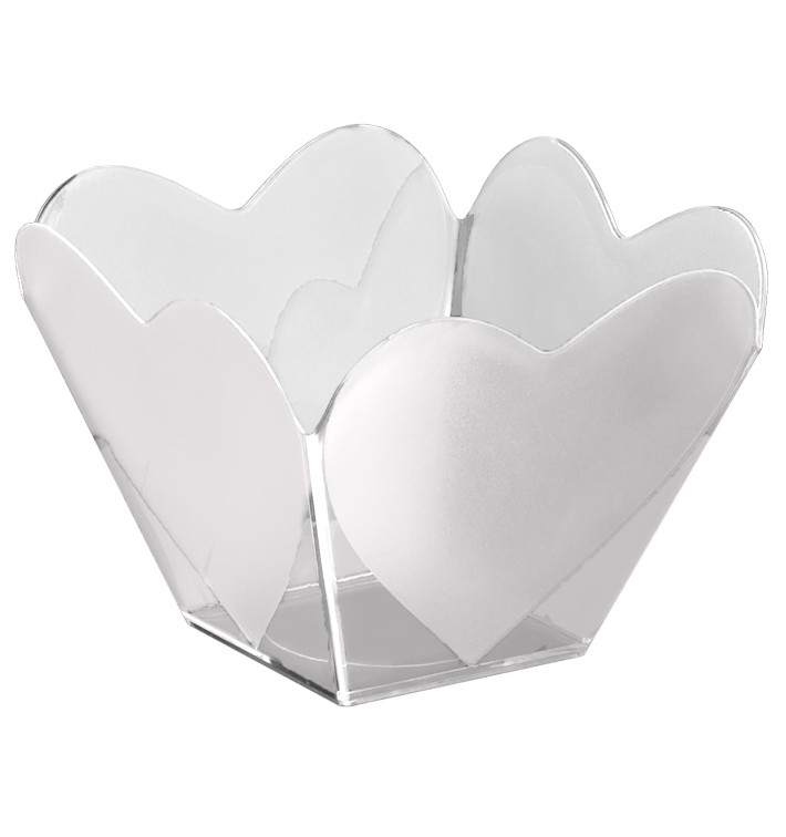Plastic Bowl PS "Cupido" Clear 68 ml (500 Units)