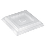 Plastic Lid for Tasting Bowl PS "Pagoda" Extra Clear PET 1250ml (6 Units) 