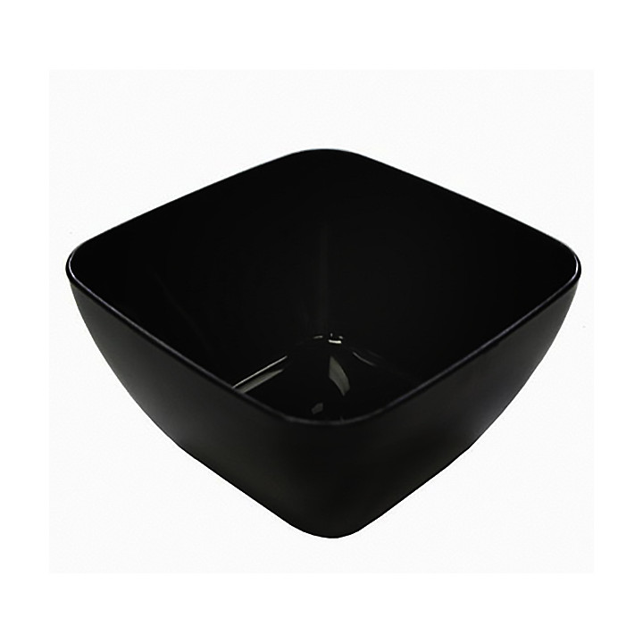 Tasting Plastic Bowl PS Black 5x5x3 cm 75ml (200 Units)