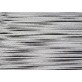 Pre-Cut Paper Tablecloth "Basic Black" 37g 1x1m (400 Units)  