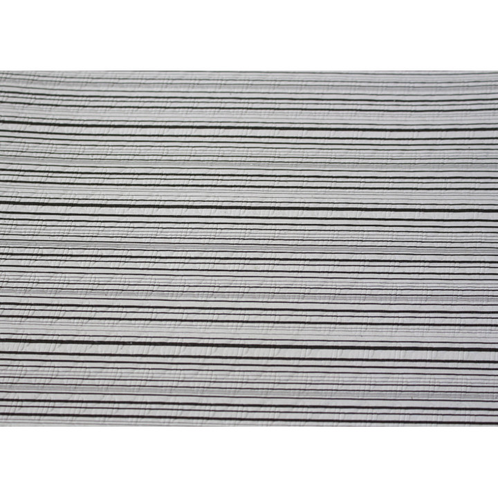 Pre-Cut Paper Tablecloth "Basic Black" 37g 1x1m (400 Units)  