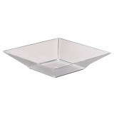 Tasting Plastic Bowl PS "Pagoda" Clear 1250ml (6 Units) 