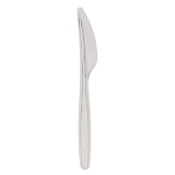 Plastic Knife PS Clear 17,5cm (20 Units) 