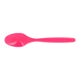 Plastic Teaspoon PS Fuchsia 12cm (40 Units) 
