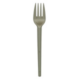 Plastic Fork PS Silver 16,5cm (20 Units) 