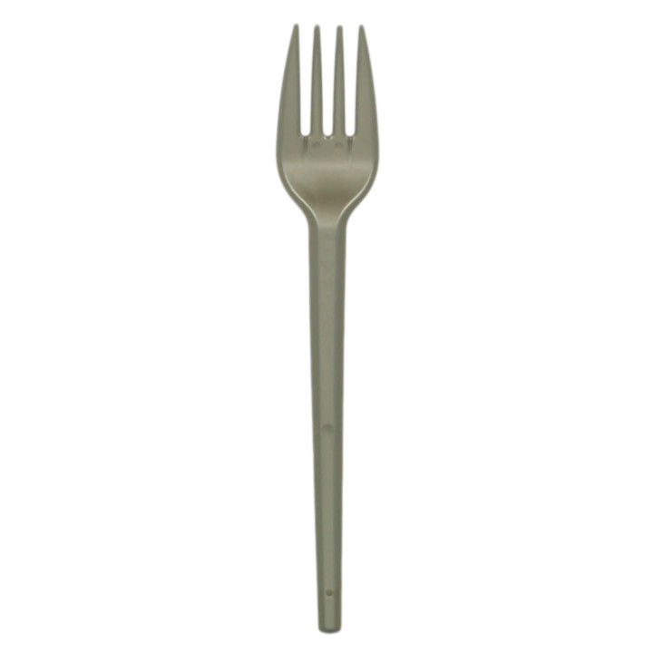 Plastic Fork PS Silver 16,5cm (600 Units)