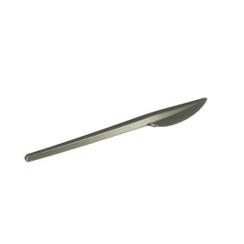 Plastic Knife PS Silver 16,5cm (600 Units)