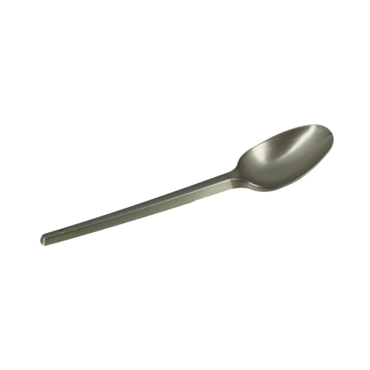 Plastic Spoon PS Silver 16,5cm (20 Units) 