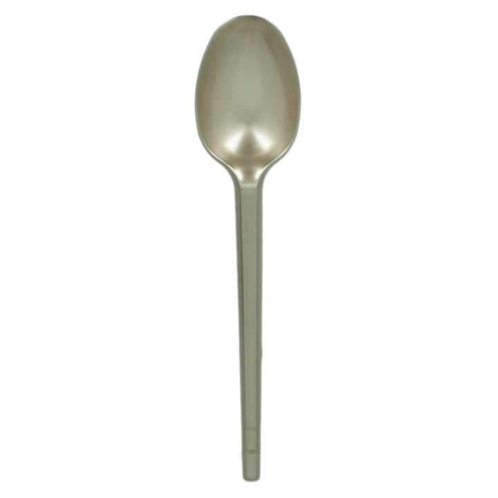 Plastic Spoon PS Silver 16,5cm (600 Units)