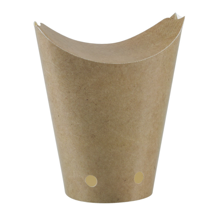 Paper Take-Out Box Kraft Closed 325ml (1000 Units)