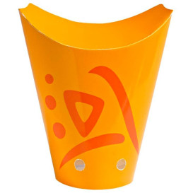 Paper Take-Out Box Kraft Closed 480ml (50 Units) 