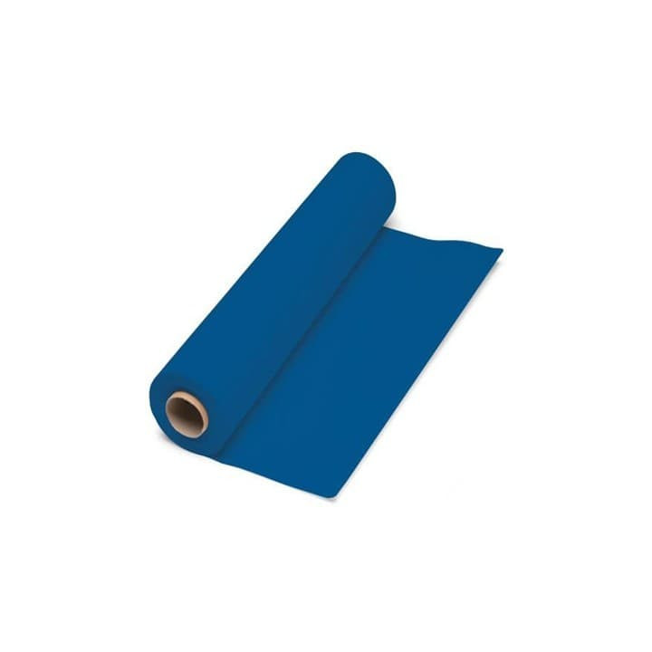 Paper Tablecloth Roll Blue 1x100m. 40g (1 Unit) 