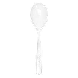 Tasting Mini Spoon Clear 10cm (50 Units) 