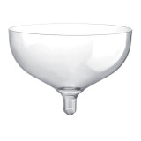 Reusable Plastic Glass Champagne "Sommelier" Clear 200ml (20 Units)