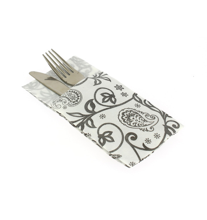 Cutlery Napkin Fold 40x40cm "Cashmere" (60 Units)