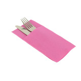 Pocket Fold Paper Napkins Fuchsia 40x40cm (30 Units) 