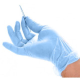 Vinyl Gloves Blue Size S (100 Units)