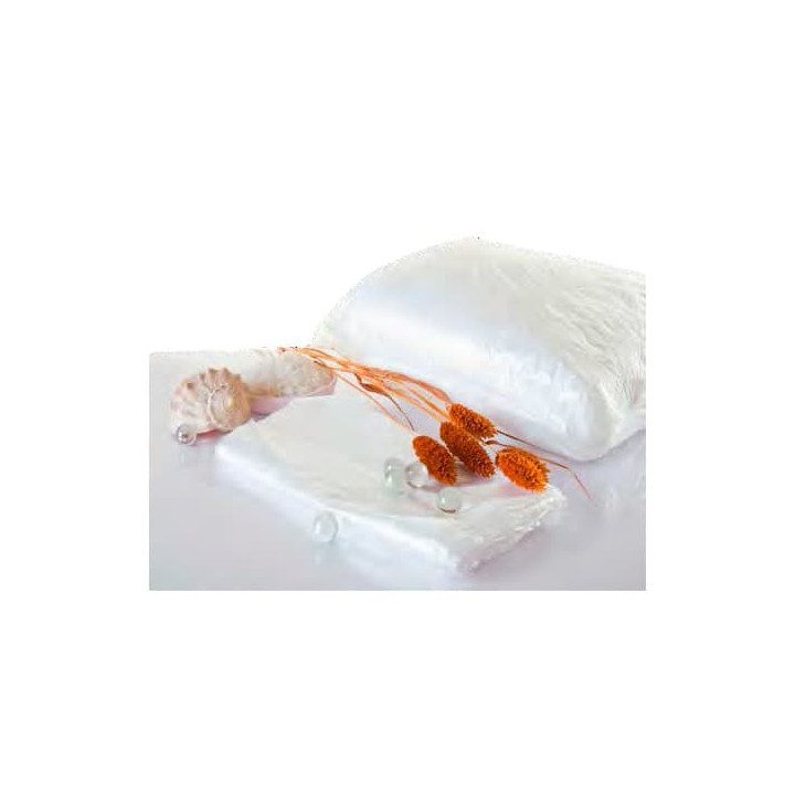 Disposable Plastic Sauna Sheet PE Clear 190x205cm (300 Units)
