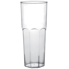 Plastic Collins Glass PS Clear Ø6,5cm 350ml (10 Units) 
