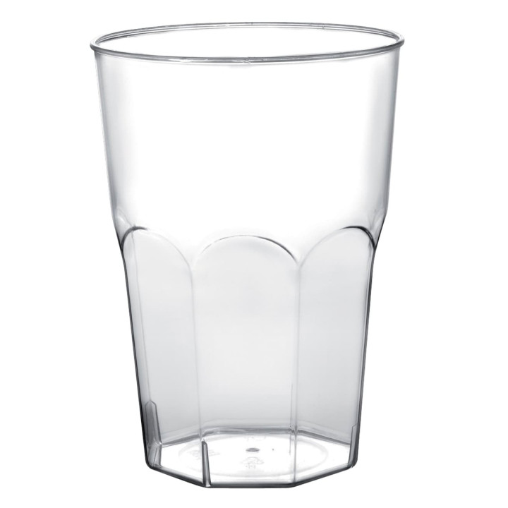 Plastic Cup for Cocktail PP Clear Ø8,4cm 350ml (420 Units)