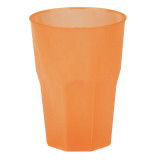 Plastic Cup PP "Frost" Orange 350ml (20 Units) 