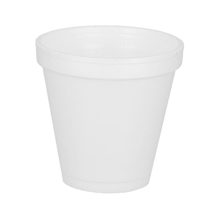 Foam Cup EPS 4Oz/120ml Ø6,9cm (1.000 Units)