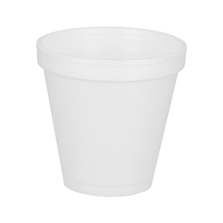 Foam Cup EPS 6Oz/180ml Ø7,4cm (25 Units) 