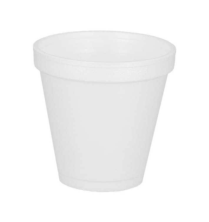 Foam Cup EPS 8Oz/240 ml Ø8,1cm (25 Units) 