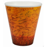 Foam Cup Fusion "Escape" 12Oz/355ml Ø9,4cm (25 Units) 