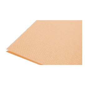 Paper Napkin Double Point Salmon 40x40cm (50 Units) 