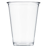 Plastic Cup PET Rigid 295ml Ø8,1cm (50 Units) 