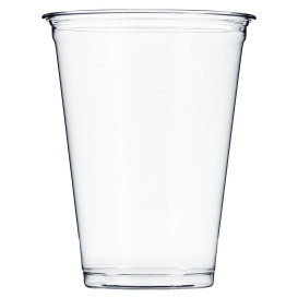 Plastic Cup PET Rigid 295ml Ø8,1cm (50 Units) 