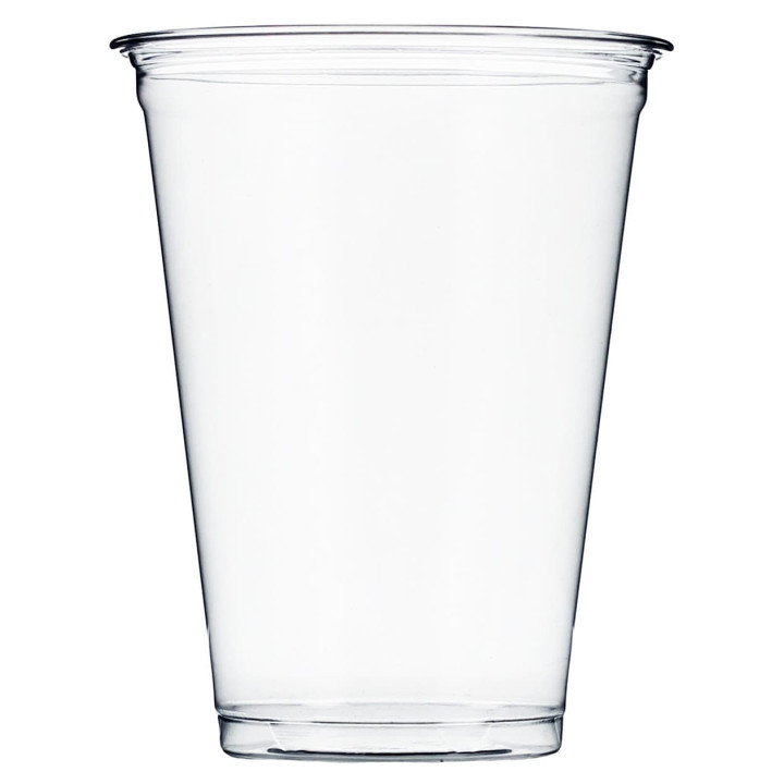 Plastic Cup PET Rigid 295ml Ø8,1cm (50 Units) 