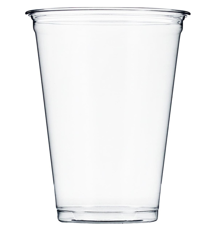 Plastic Cup PET Rigid 295ml Ø8,1cm (1000 Units)