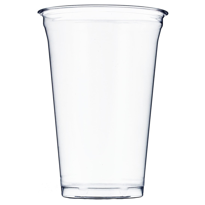Plastic Cup PET Rigid 545ml Ø9,8cm (50 Units)