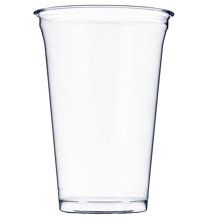 Plastic Cup PET Rigid 545ml Ø9,8cm (600 Units)