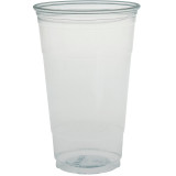 Plastic Cup PET Crystal Solo® 24Oz/710ml Ø9,8cm (50 Units) 