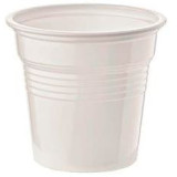 Plastic Shot PS White 80ml Ø5,7cm (50 Units) 