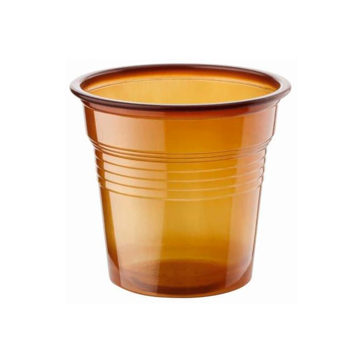 Plastic Shot PS Brown 80ml Ø5,7cm (50 Units) 