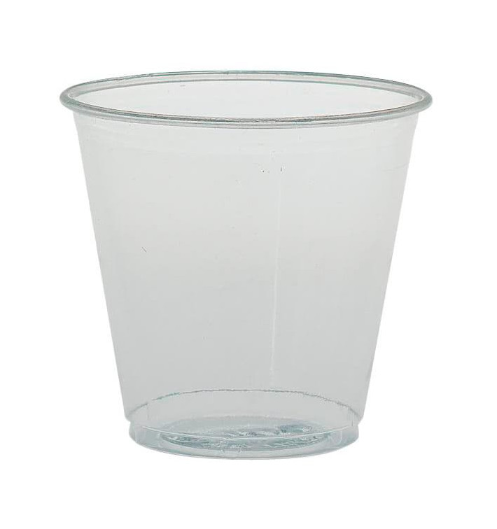 Plastic Shot PS Crystal 104ml Ø66mm (100 Units)