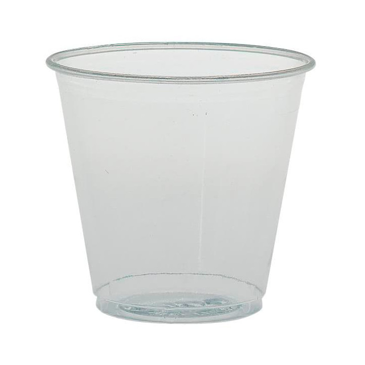 Plastic Shot PS Crystal 104ml Ø66mm (2.500 Units)